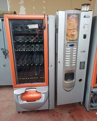 Distributori Automatici Fas Perla + Krystal  Slave