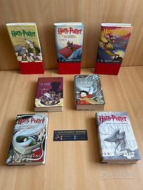 Harry Potter saga completa vecchia traduzione