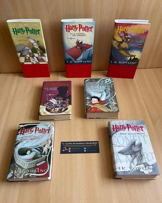 Harry Potter saga completa vecchia traduzione