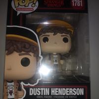 Funko Pop Dustin Stranger Things 