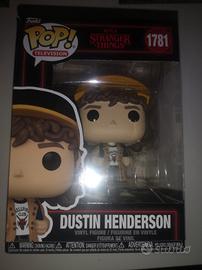 Funko Pop Dustin Stranger Things 