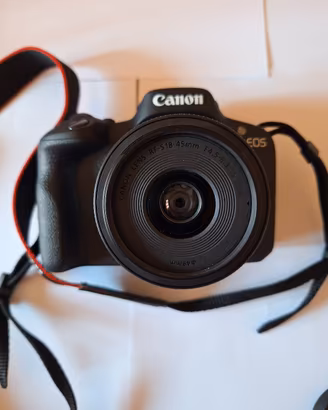 Canon R50+ 18-45