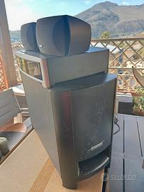 sistema Dolby bose 300watt potente