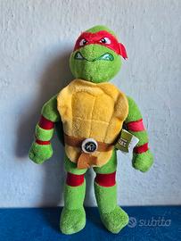 Peluche Raffaello Tartarughe Ninja