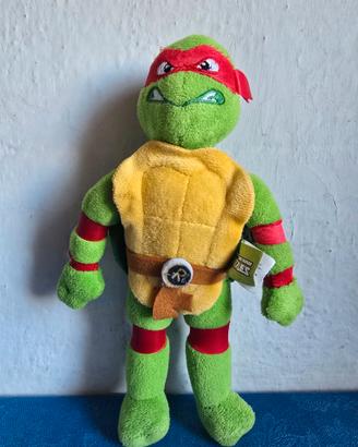 Peluche Raffaello Tartarughe Ninja