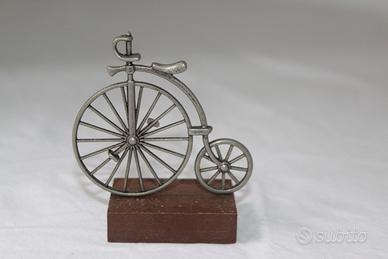 Biciclo - penny-farthing in miniatura