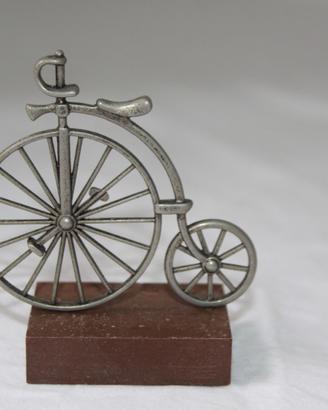 Biciclo - penny-farthing in miniatura