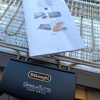 BBQ ELETTRICO CON CARRELLO E COPERTURA 