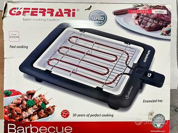 Bistecchiera barbecue elettrica