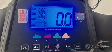 Tapis Roulant Professionale HIGH POWER – Inclinazi