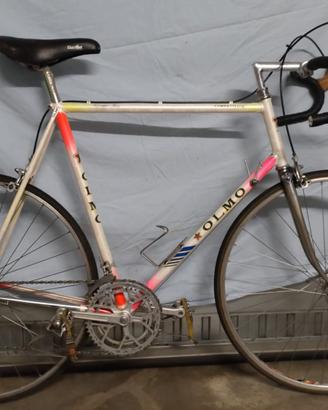 bici corsa acciaio OLMO epoca