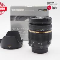 Tamron SP 17-50 F2.8 XR Di II VC (Nikon)