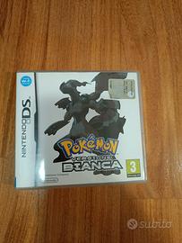 Pokemon bianco COMPLETO per Nintendo DS