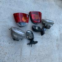Set fari specchi luci twingo 93 prima serie
