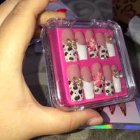 Unghie press on messe una volta