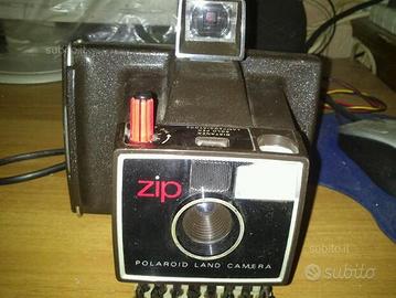 Polaroid land camera zip