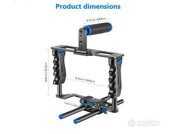 Gabbia Video per reflex