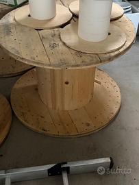 Bobine in legno  per cavi