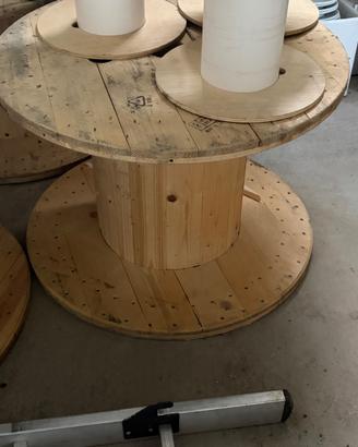 Bobine in legno  per cavi