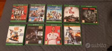 xbox one 9 giochi 