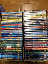 Disney dvd mini collezione 55 titoli prezzo basso