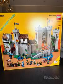 Lego 10305 Lion Knights Castle MISB