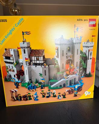 Lego 10305 Lion Knights Castle MISB