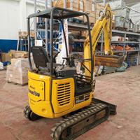 miniescavatore komatsu pc16r 