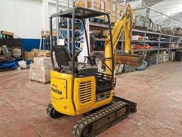 miniescavatore komatsu pc16r 