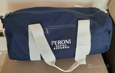 Borsone sportivo NUOVO Peroni Nastro Azzurro