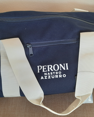 Borsone sportivo NUOVO Peroni Nastro Azzurro