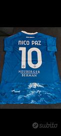maglia nico Paz adidas 