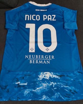 maglia nico Paz adidas 