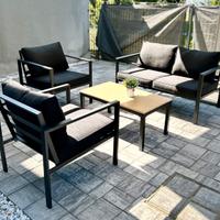 Salottino da giardino relax