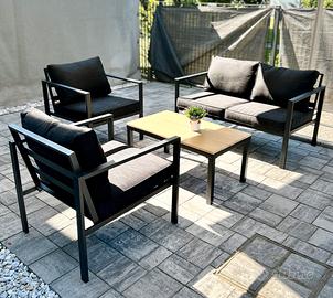 Salottino da giardino relax