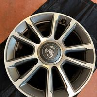 cerchi originali 595 abarth 17