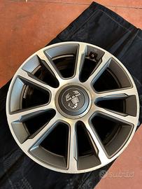 cerchi originali 595 abarth 17