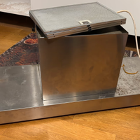 Cappa da incasso rex 90 cm