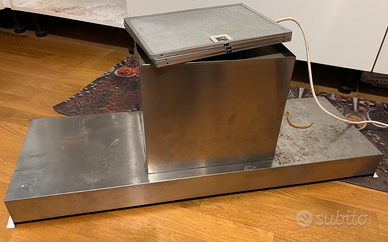 Cappa da incasso rex 90 cm