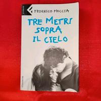 Romanzo romantico "Tre metri sopra il cielo"