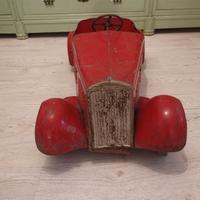 auto a pedali in latta Eureka 