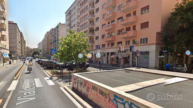 Quadrilocale trieste con balcone spese comprese