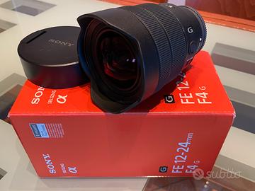Sony FE 12-24mm F4 G (SEL1224G)  Zoom super grand