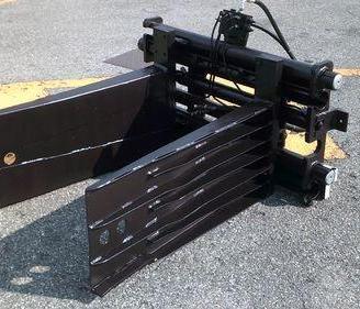 Pinza idraulica per muletti