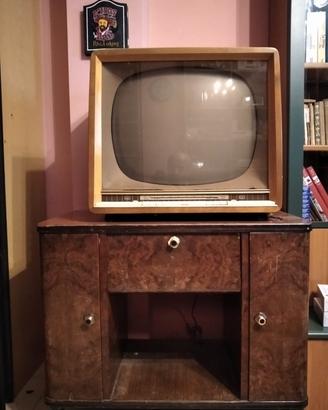 televisione a valvole 