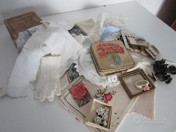 Lotto di articoli vintage (1)