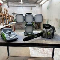 KIT EGO POWER + MOTOSEGA E