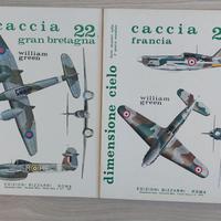 AEREI STRANIERI SECONDA GUERRA MONDIALE - CACCIA