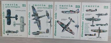 AEREI STRANIERI SECONDA GUERRA MONDIALE - CACCIA