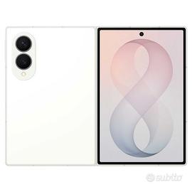 Samsung galaxy z fold 8 1Tb bianco